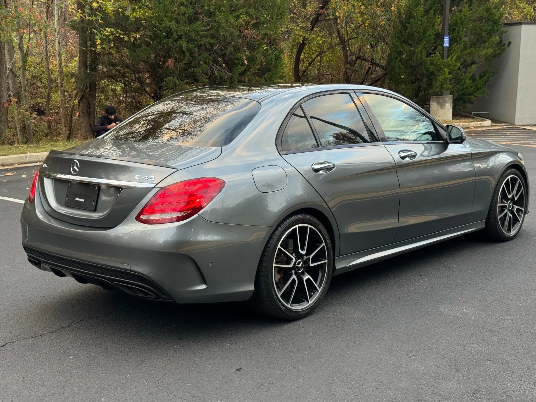 Used 2017 Mercedes-Benz C 43 AMG 4MATIC Sedan image 6