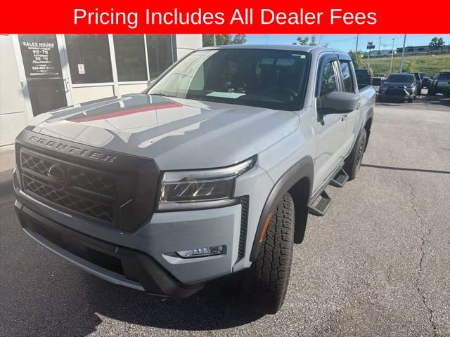 Used 2024 Nissan Frontier PRO-4X w/ Off-Road Protection Package AWD/4WD image 2