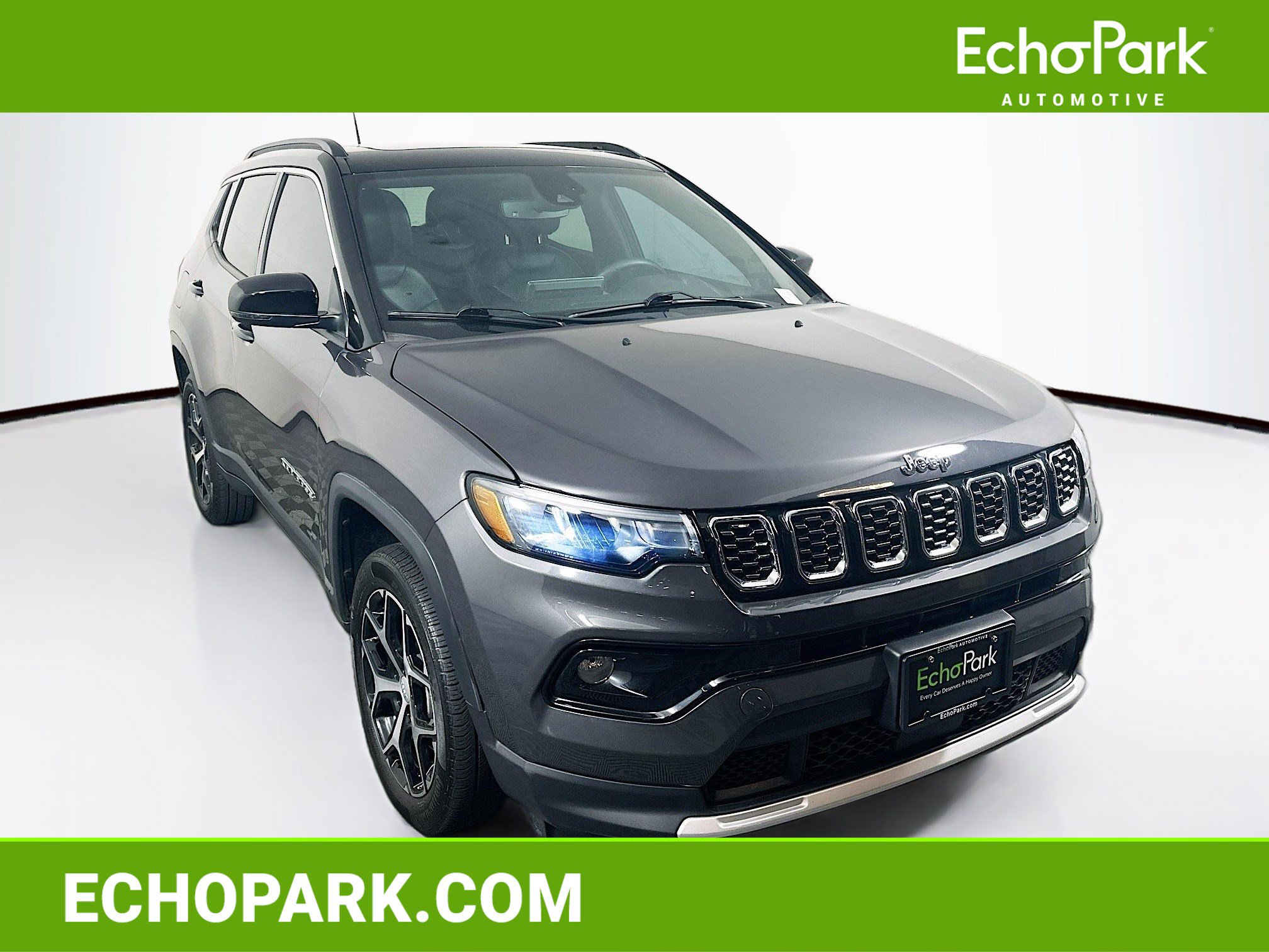 Used 2024 Jeep Compass Limited w/ Sun and Sound Group AWD/4WD image 1