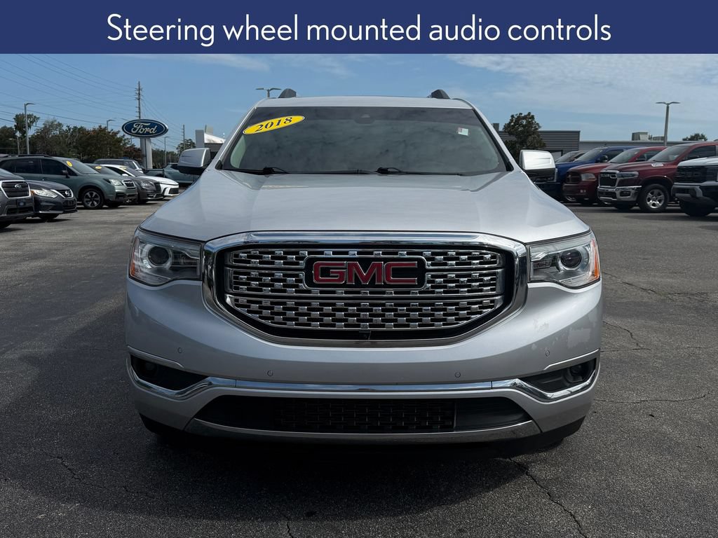 Used 2018 GMC Acadia Denali w/ Technology Package FWD image 7