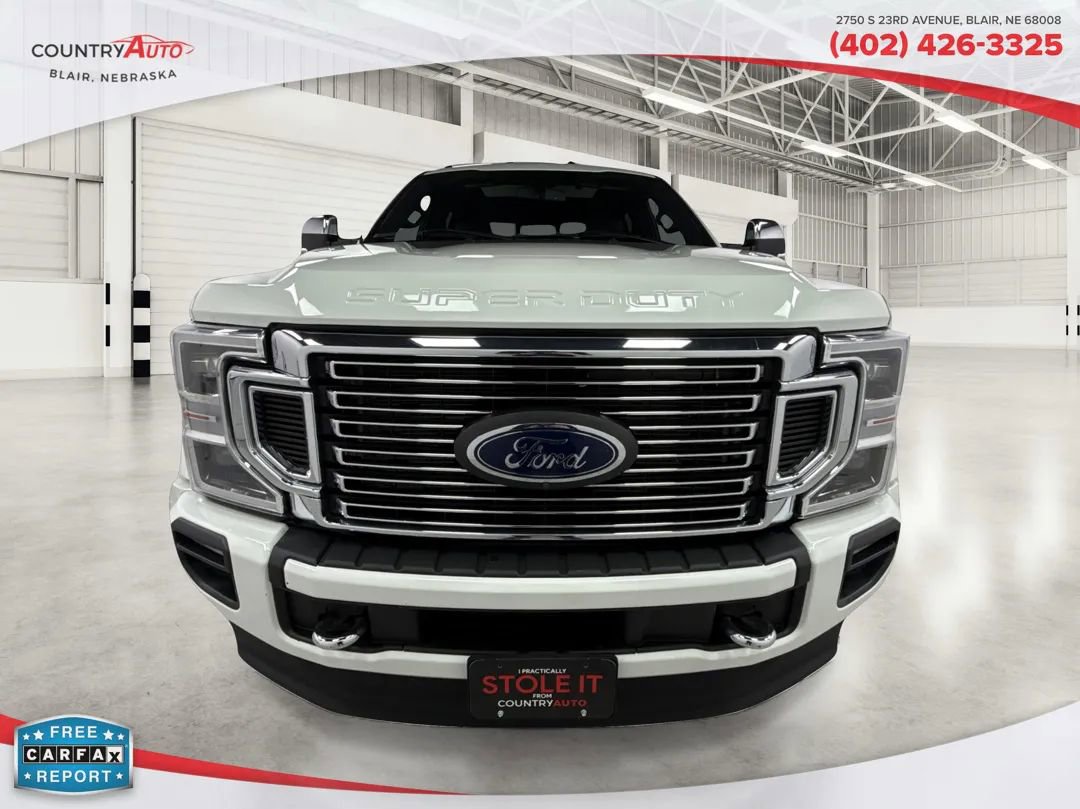 Used 2022 Ford F450 Platinum w/ FX4 Off-Road Package image 7
