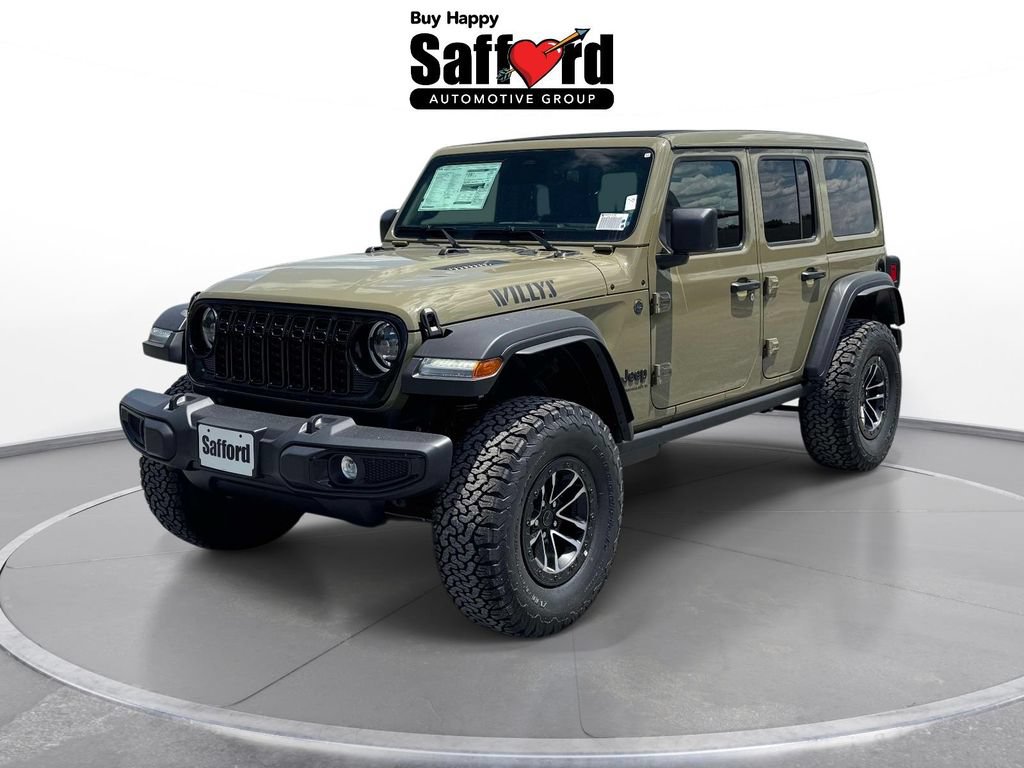 New 2026 Jeep Wrangler Unlimited Sport