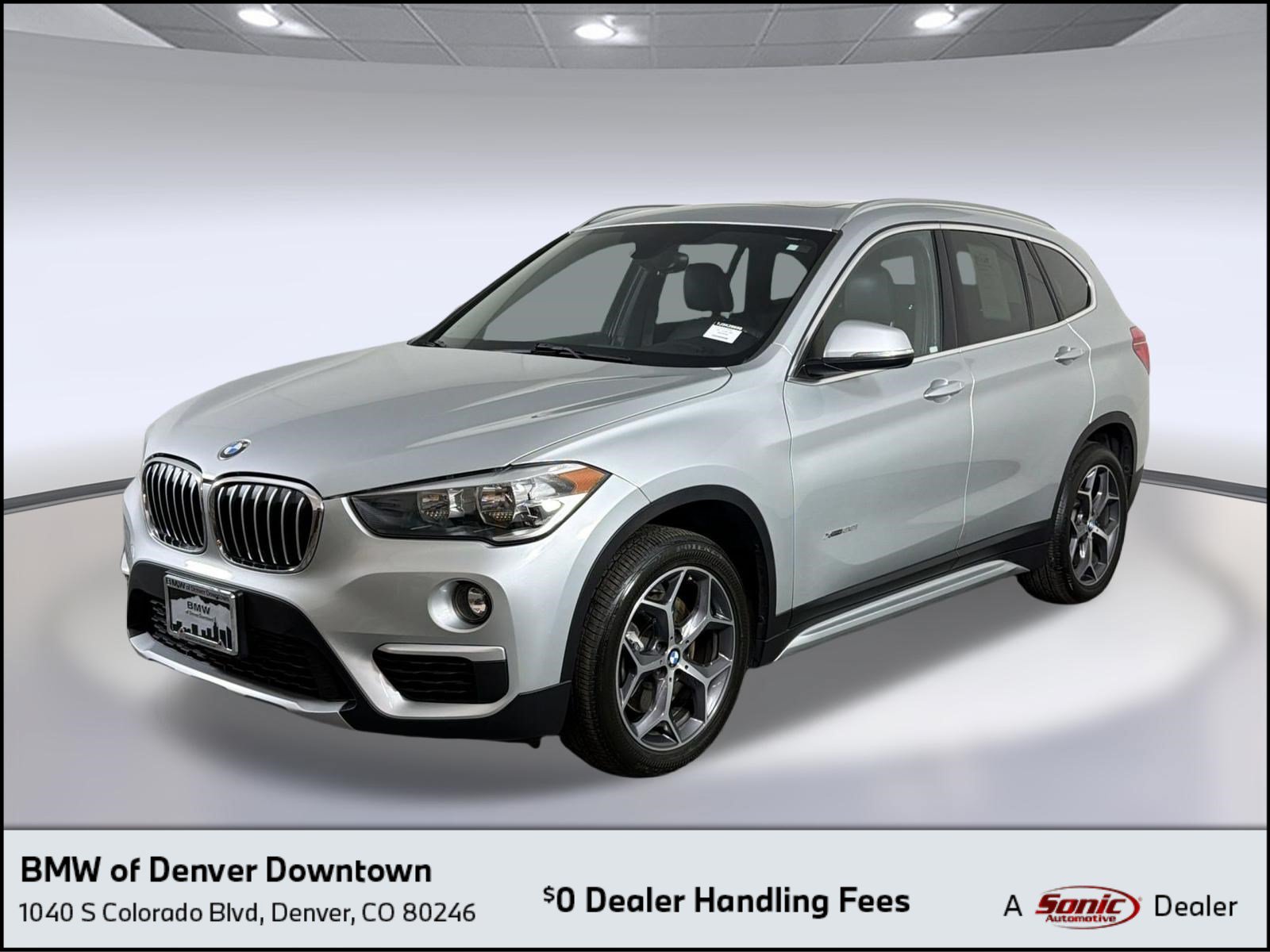 Used 2018 BMW X1 xDrive28i AWD/4WD image 1