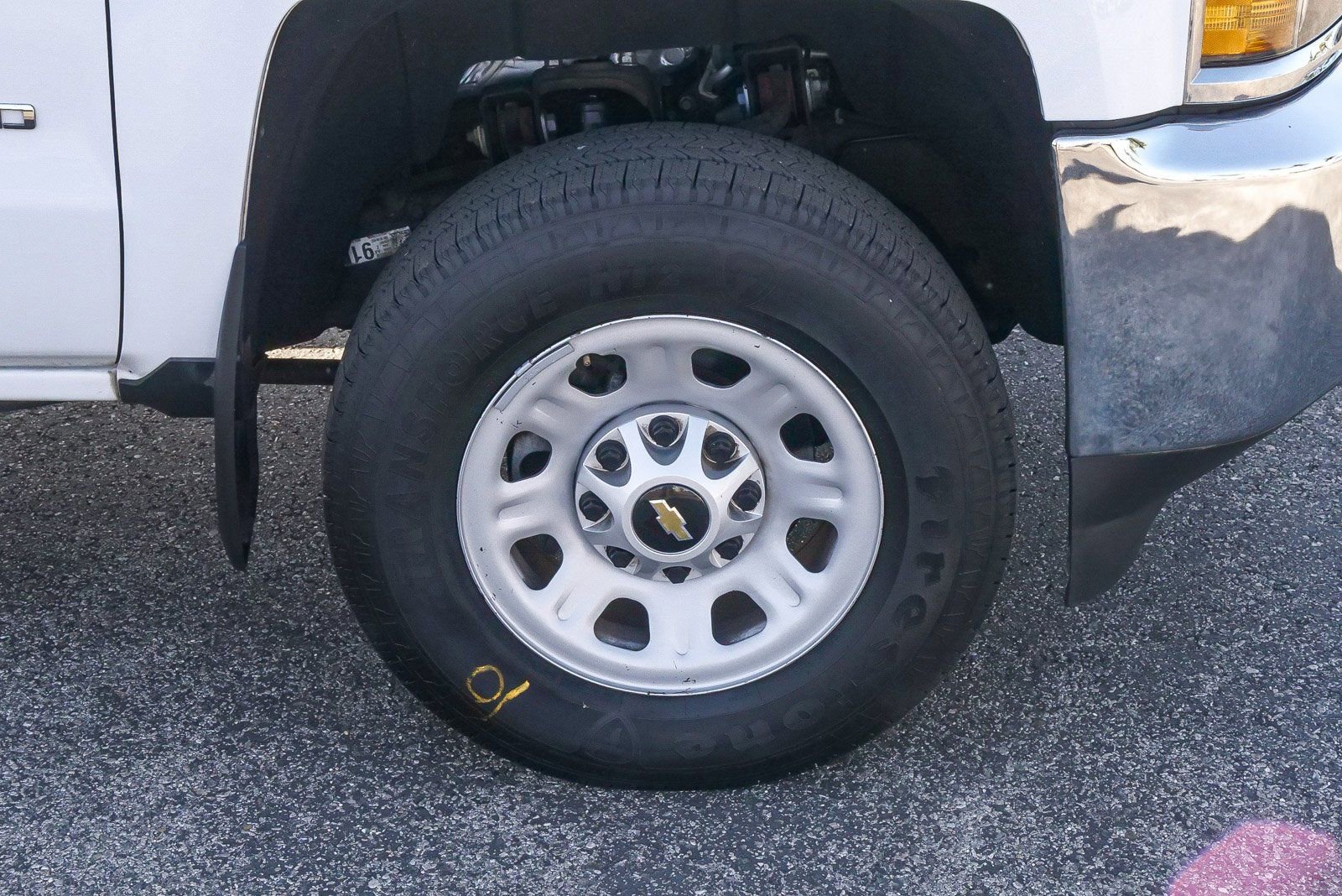 Used 2017 Chevrolet Silverado 3500 W/T image 5