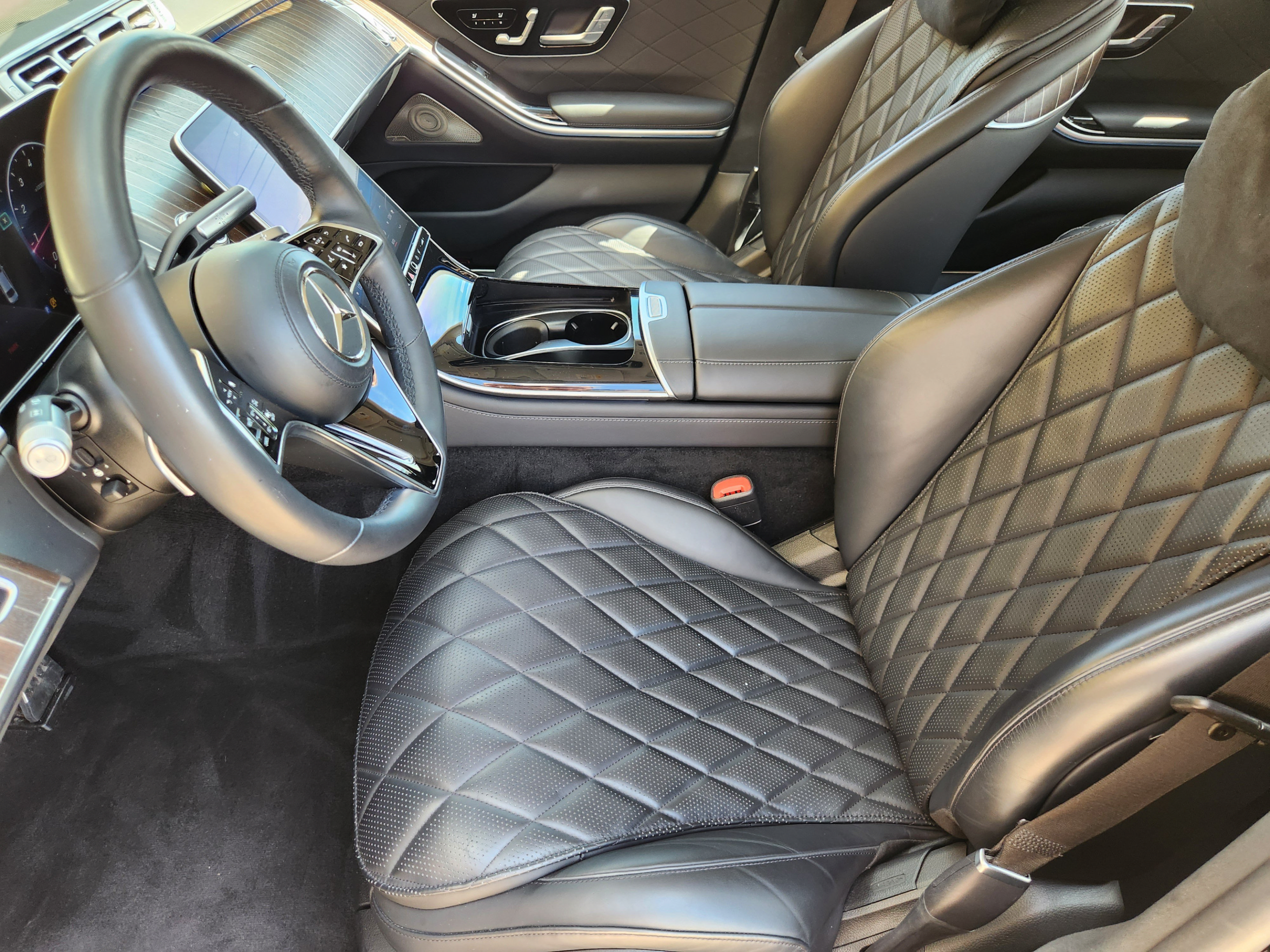 Certified 2022 Mercedes-Benz S 580 4MATIC Sedan image 9