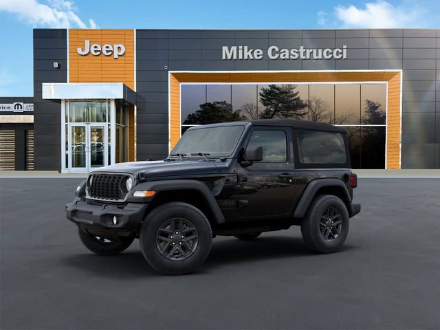 New 2026 Jeep Wrangler Sport AWD/4WD image 3
