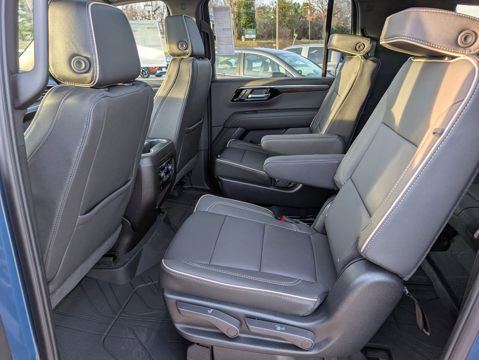 New 2026 Chevrolet Suburban Premier w/ Sun And Tow Package image 15