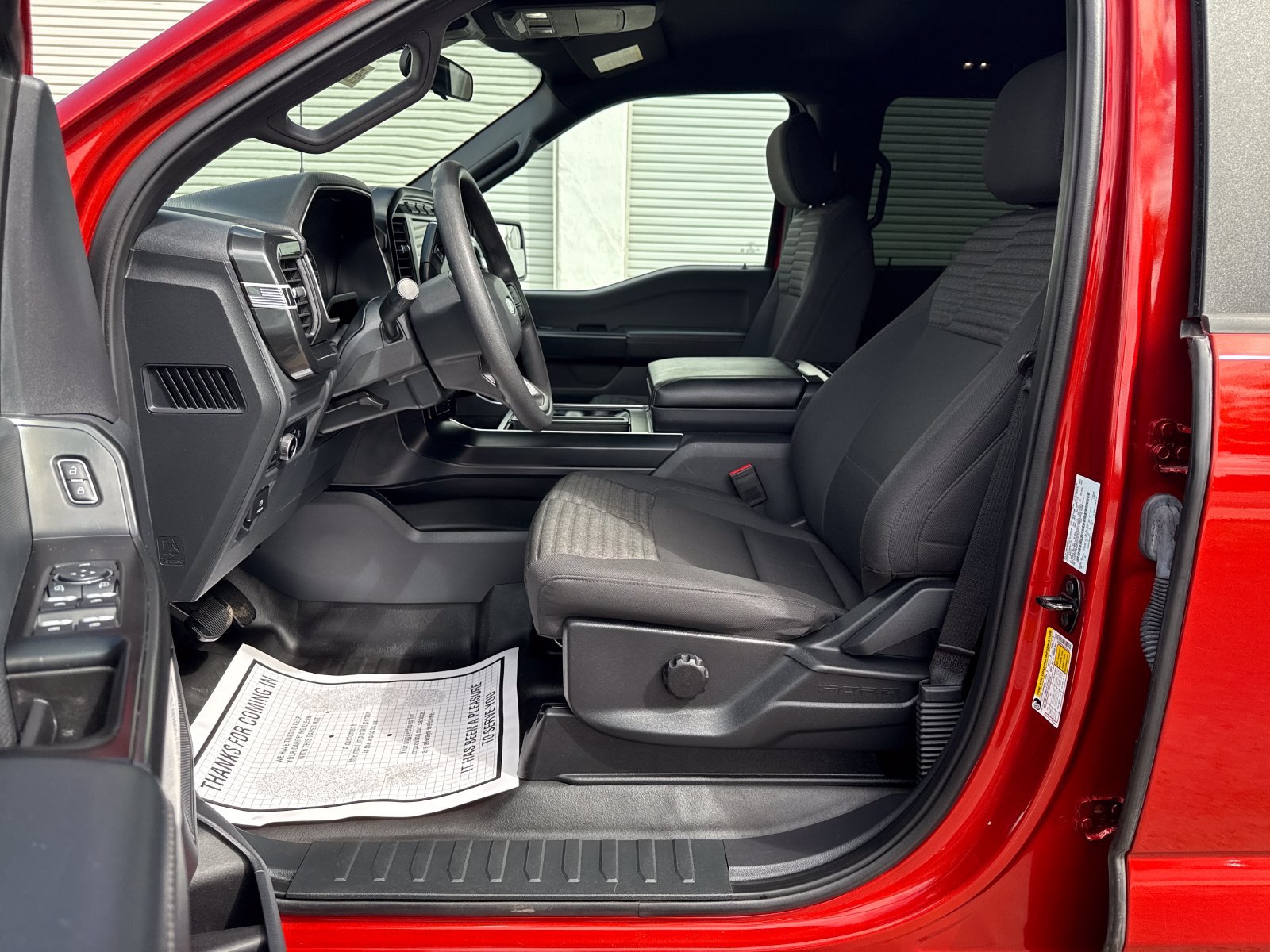 Certified 2023 Ford F150 XL w/ STX Appearance Package AWD/4WD image 9