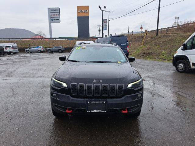 Certified 2022 Jeep Cherokee Trailhawk w/ Comfort/Convenience Group AWD/4WD image 2