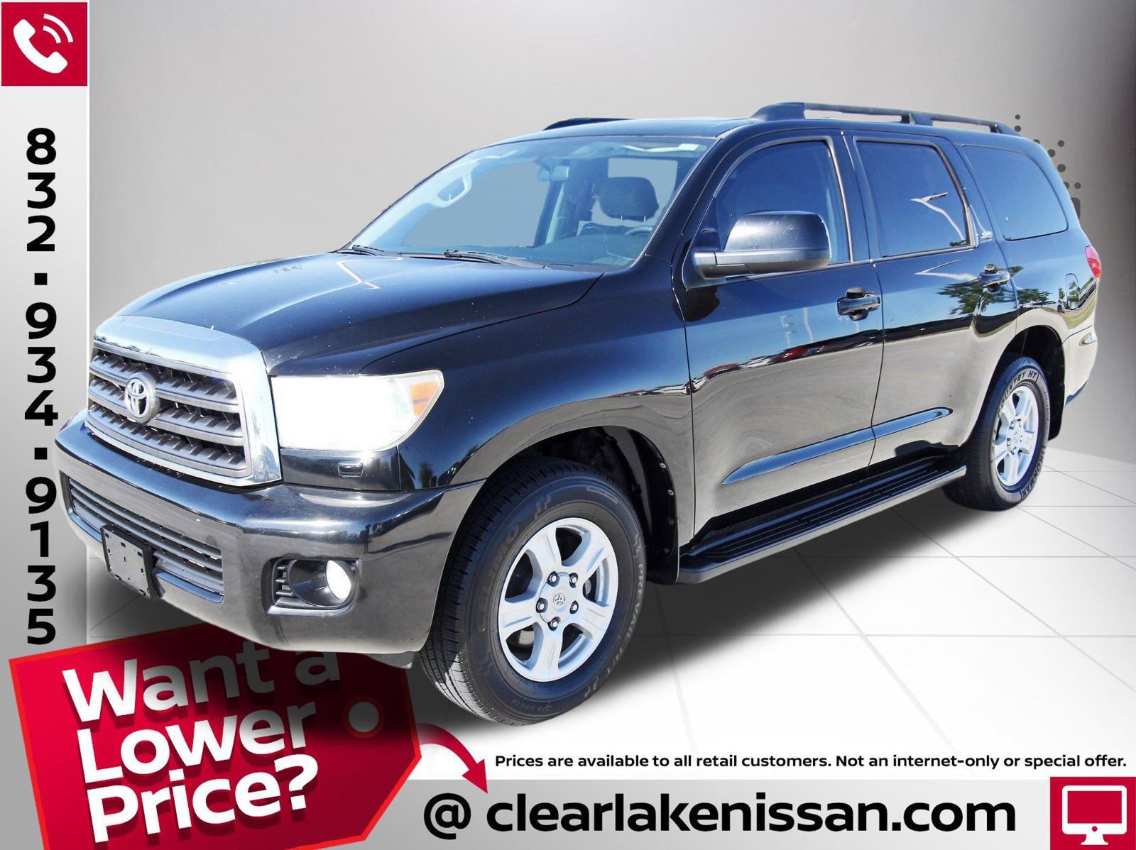 Used 2014 Toyota Sequoia SR5 image 3