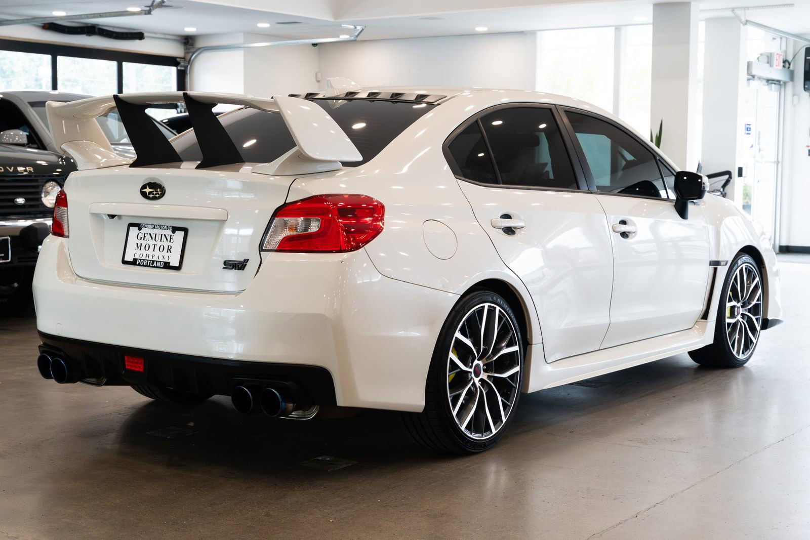 Used 2020 Subaru WRX STI Limited AWD/4WD image 4