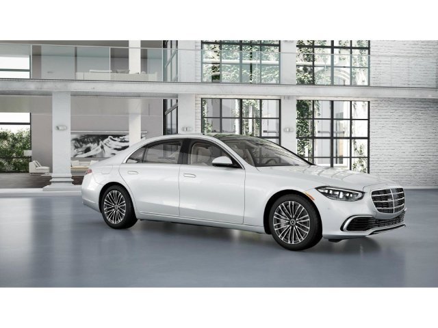 New 2026 Mercedes-Benz S 580 4MATIC Sedan image 12