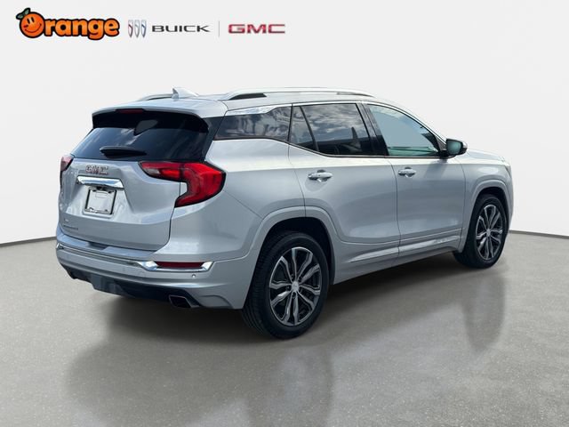 Used 2018 GMC Terrain Denali w/ Advanced Safety Package FWD image 3