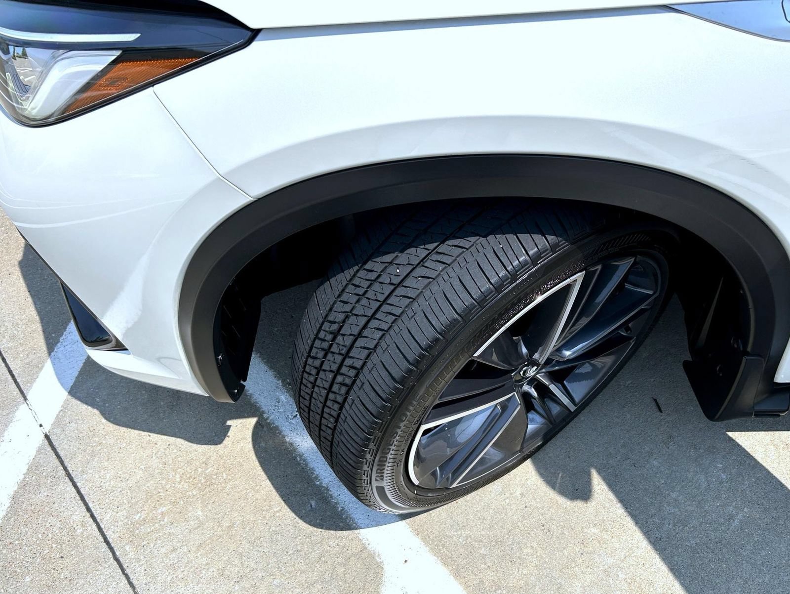 Certified 2023 INFINITI QX55 Luxe w/ Cargo Package AWD/4WD image 23