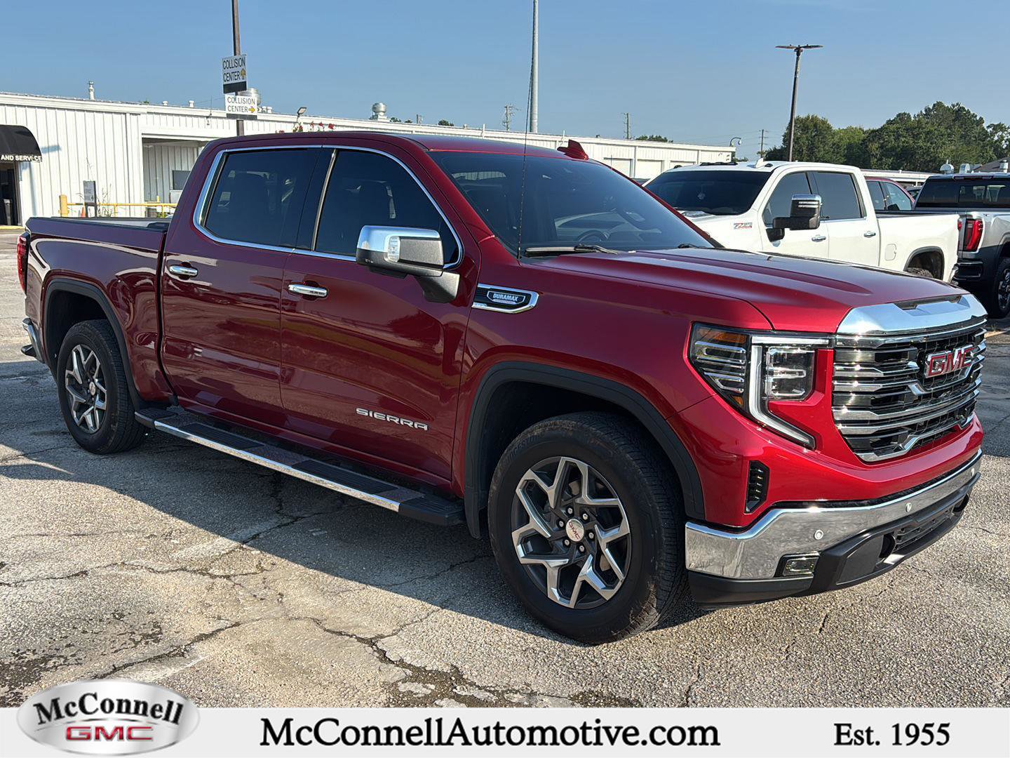 Used 2024 GMC Sierra 1500 SLT w/ SLT Premium Plus Package RWD image 1