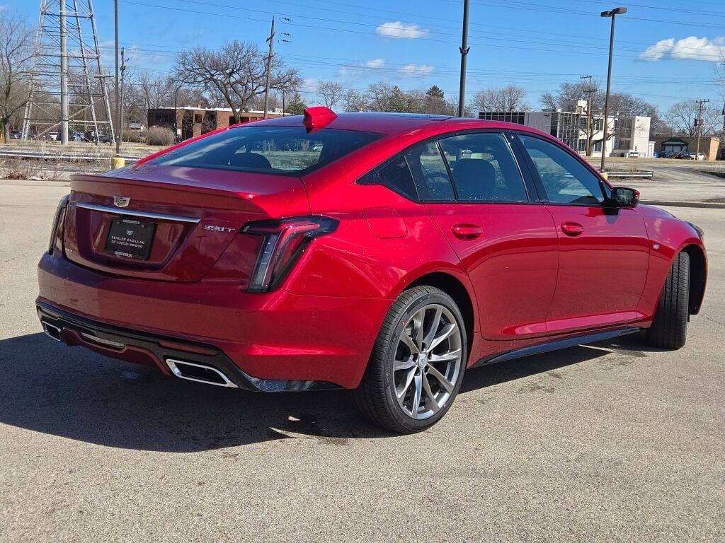 New 2026 Cadillac CT5 Sport image 9