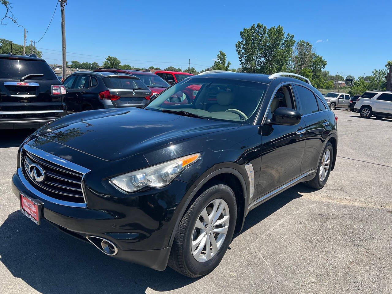 Used 2013 INFINITI FX37 AWD w/ Premium Pkg image 1