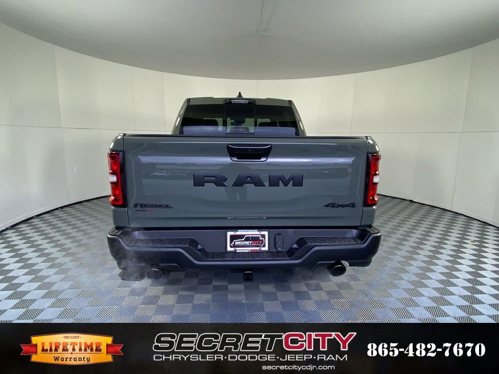 New 2026 RAM 1500 Rebel w/ G/T Package AWD/4WD image 6