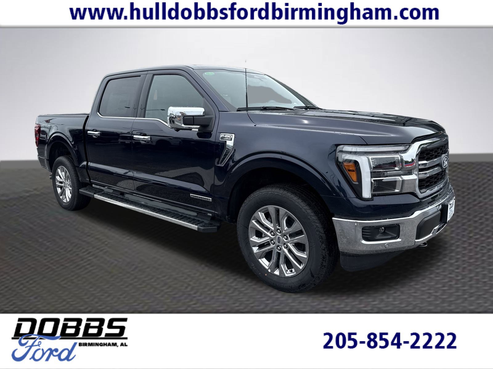 New 2025 Ford F150 Lariat w/ Equipment Group 502A High