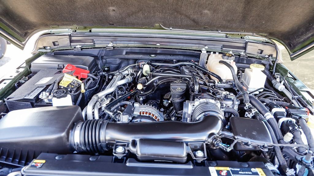 Certified 2022 Jeep Gladiator Overland w/ Trailer Tow Package image 28