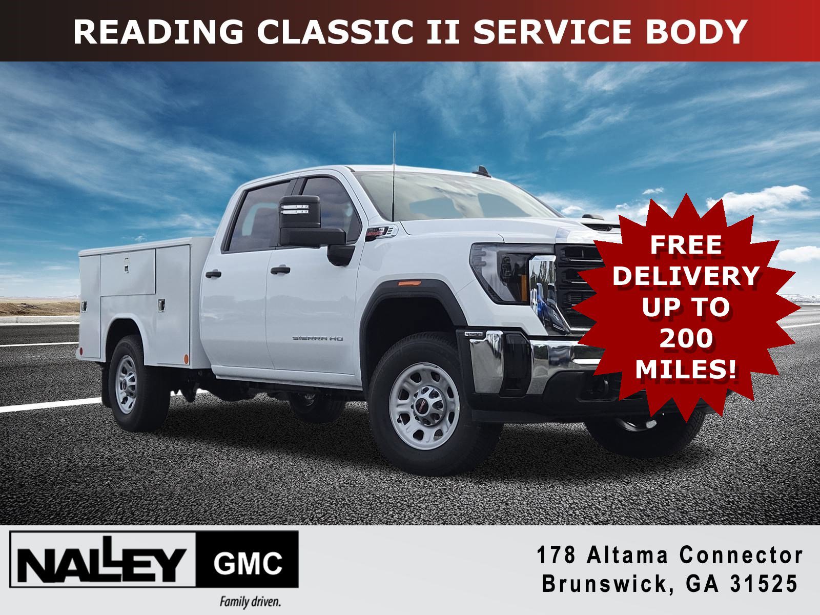 New 2026 GMC Sierra 3500 Pro w/ Convenience Package