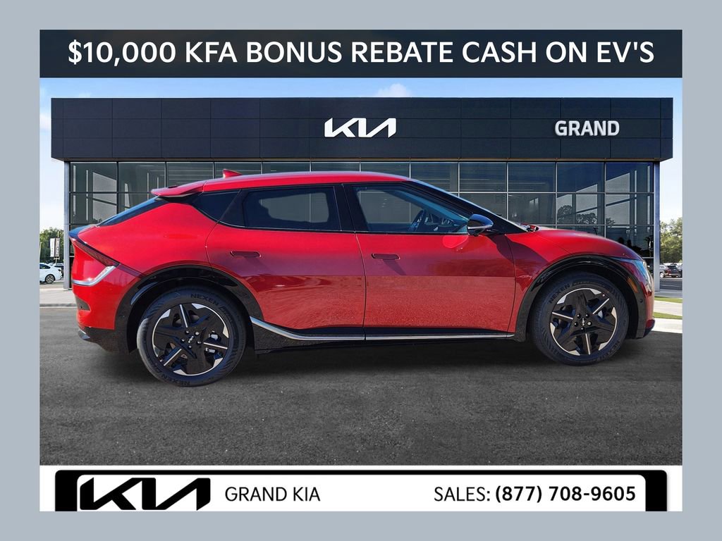 New 2025 Kia EV6 Wind video 1