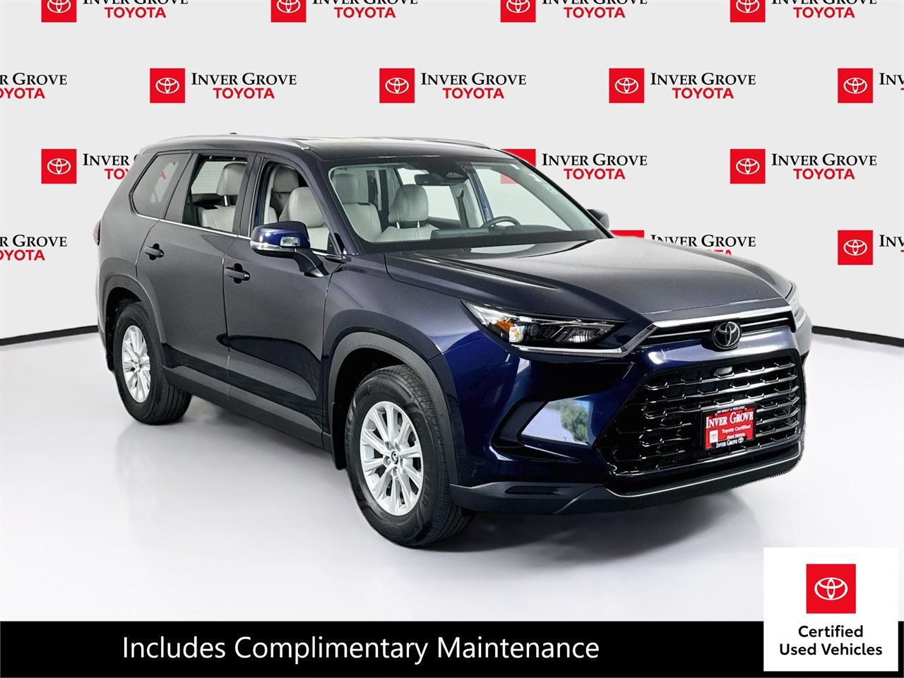 Certified 2024 Toyota Grand Highlander AWD image 3