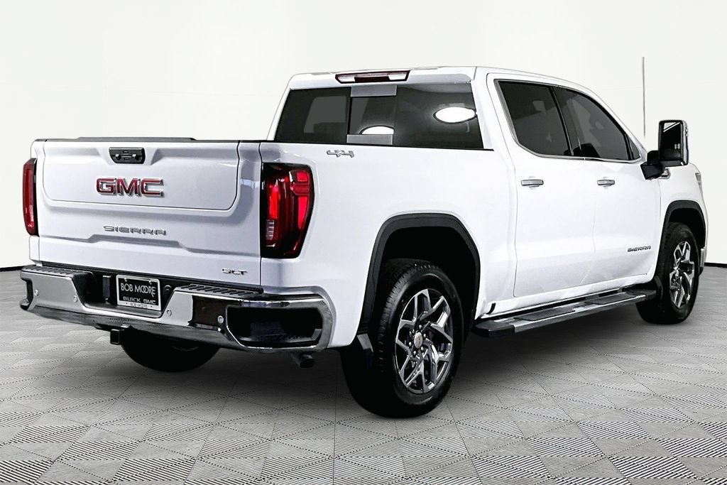 Certified 2026 GMC Sierra 1500 SLT w/ SLT Premium Plus Package AWD/4WD image 6