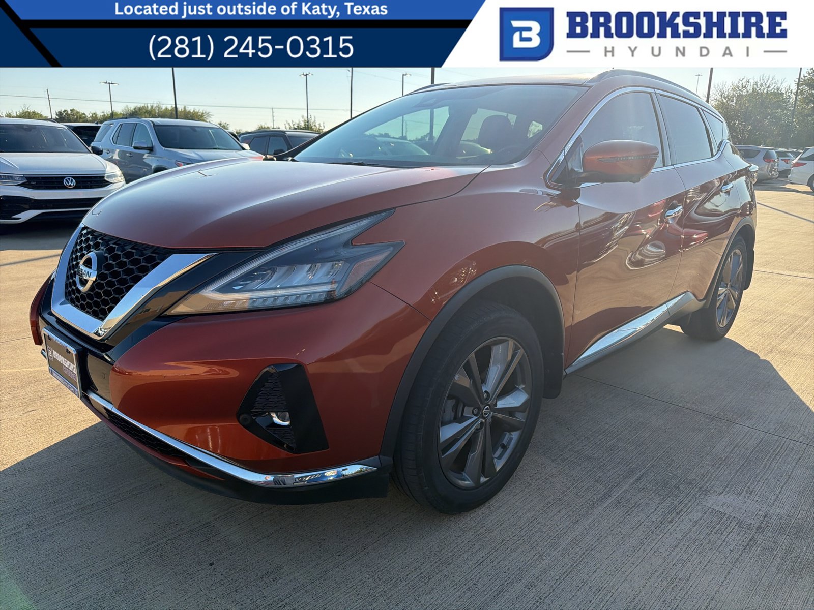 Used 2022 Nissan Murano Platinum w/ Cargo Package