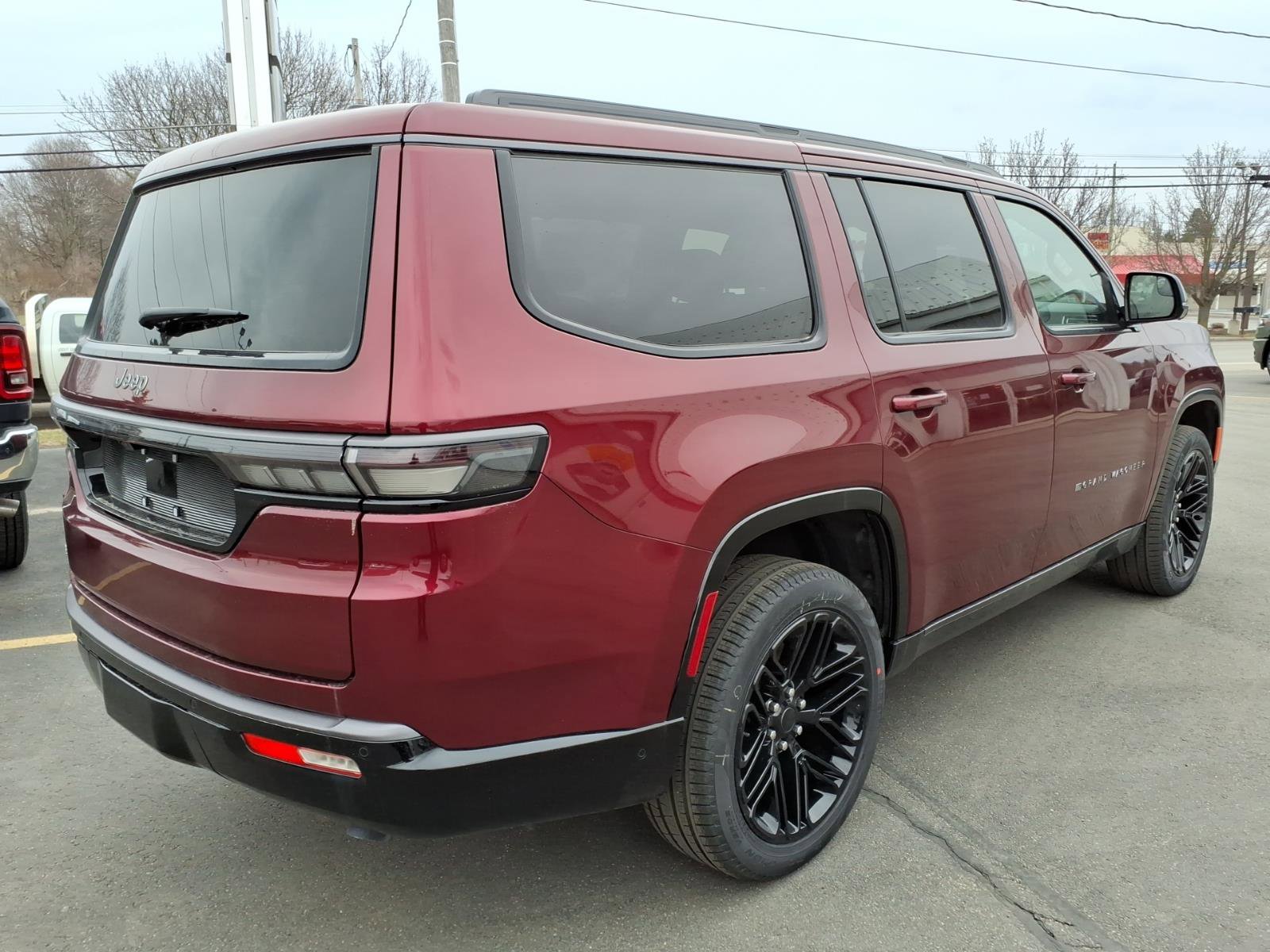 New 2026 Jeep Grand Wagoneer Limited image 5