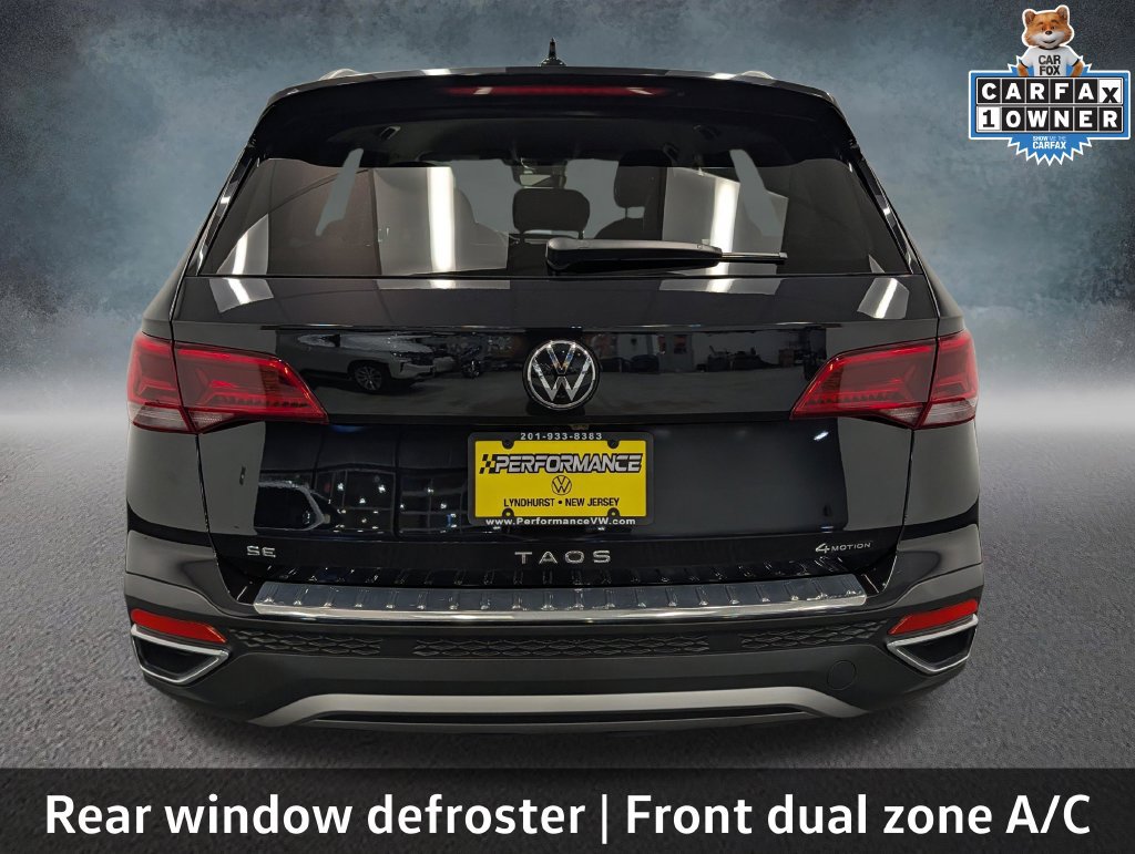 Used 2024 Volkswagen Taos SE w/ Black Wheel Plus Package AWD/4WD image 6