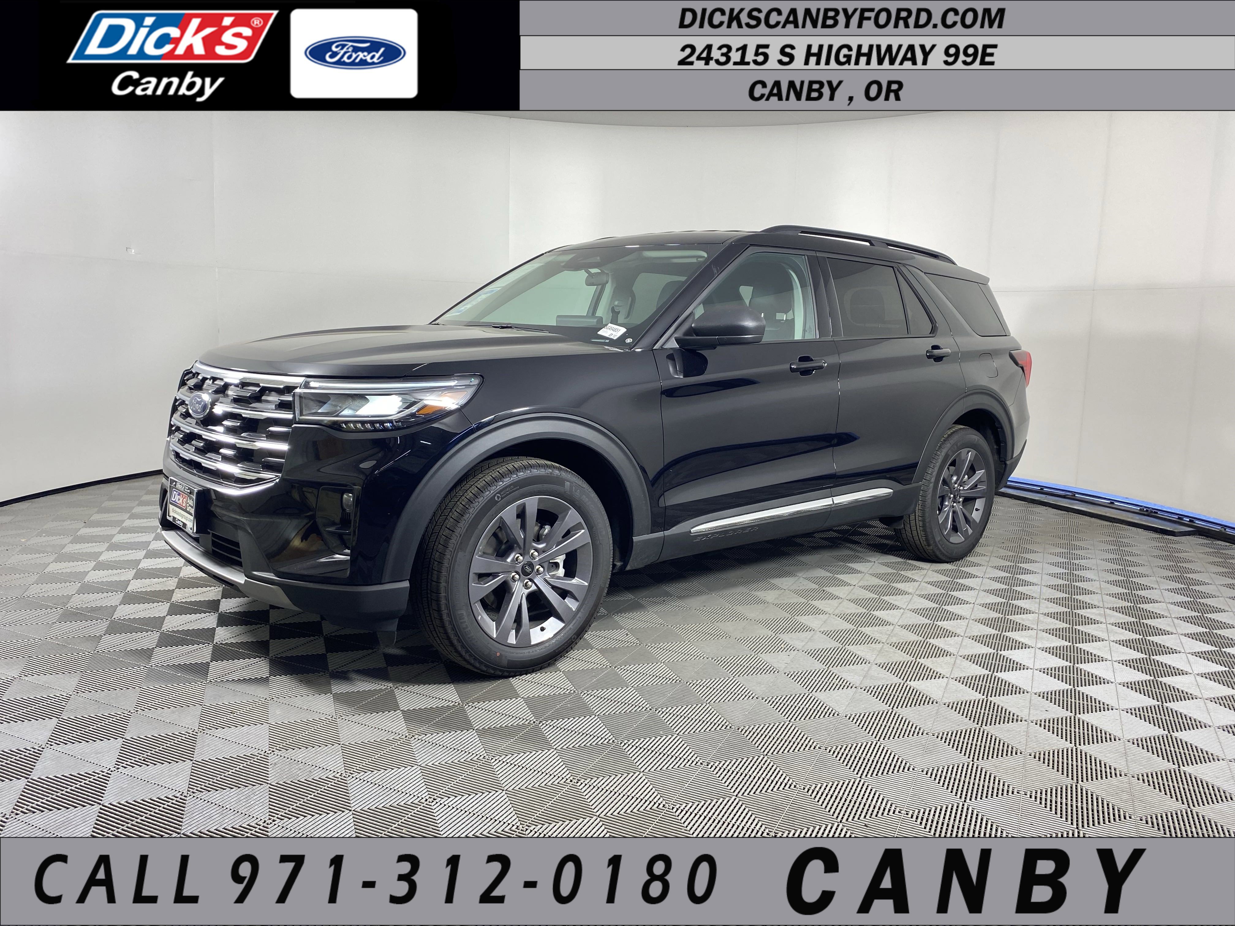 Used 2025 Ford Explorer Active w/ Active Comfort Package