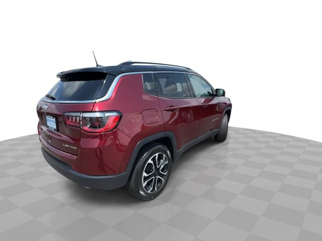 Used 2022 Jeep Compass Limited AWD/4WD image 8