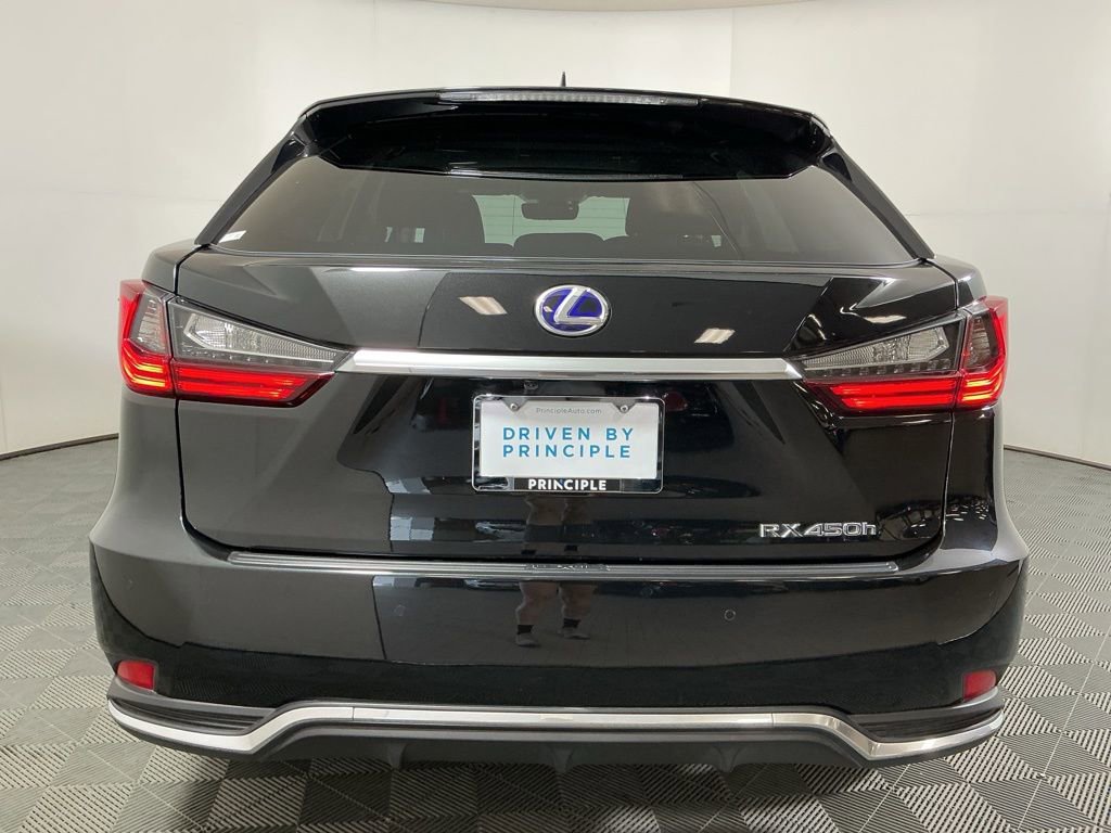 Used 2021 Lexus RX 450h AWD w/ Premium Package image 6