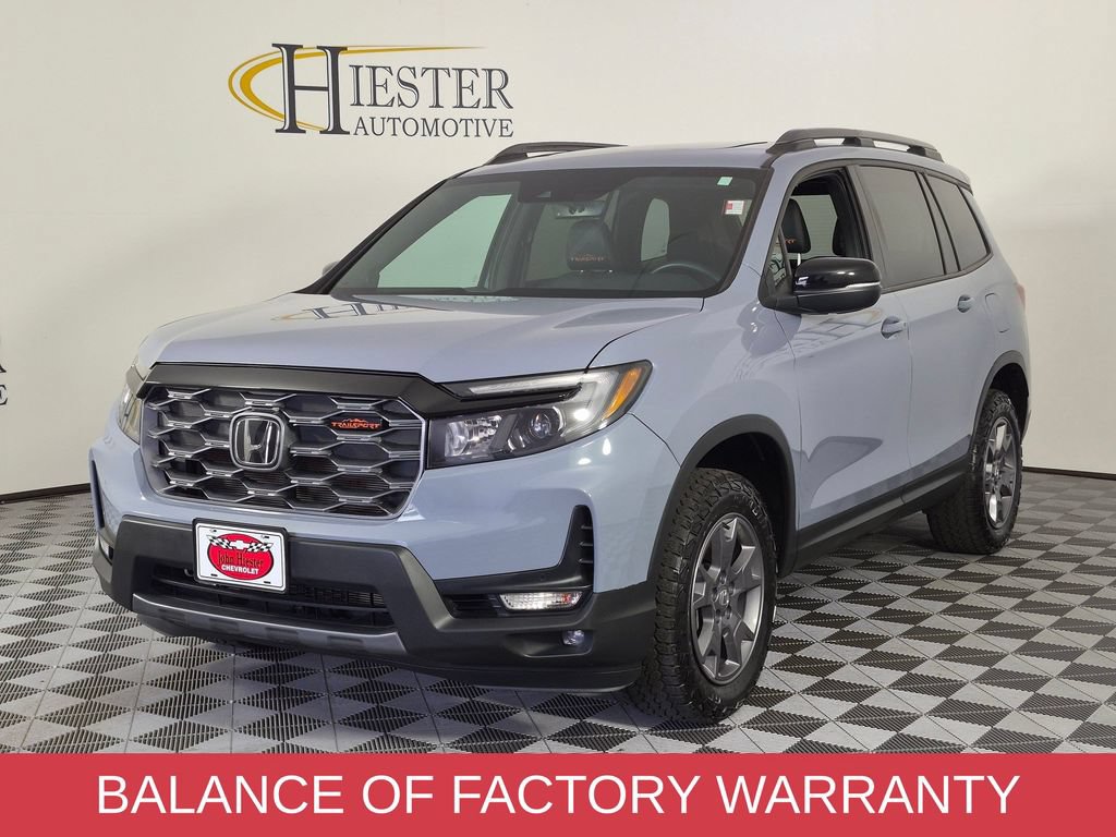 Used 2024 Honda Passport TrailSport image 4