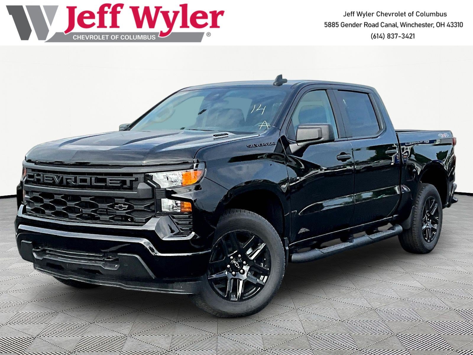 New 2026 Chevrolet Silverado 1500 Custom w/ Rally Edition AWD/4WD image 1