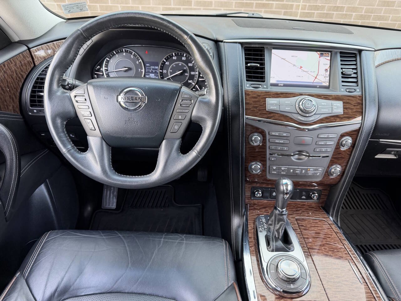 Used 2017 Nissan Armada Platinum w/ Captain Seat Package AWD/4WD image 18