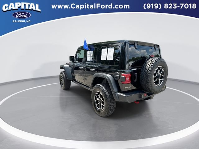 Used 2024 Jeep Wrangler Unlimited Rubicon w/ Technology Group AWD/4WD image 6