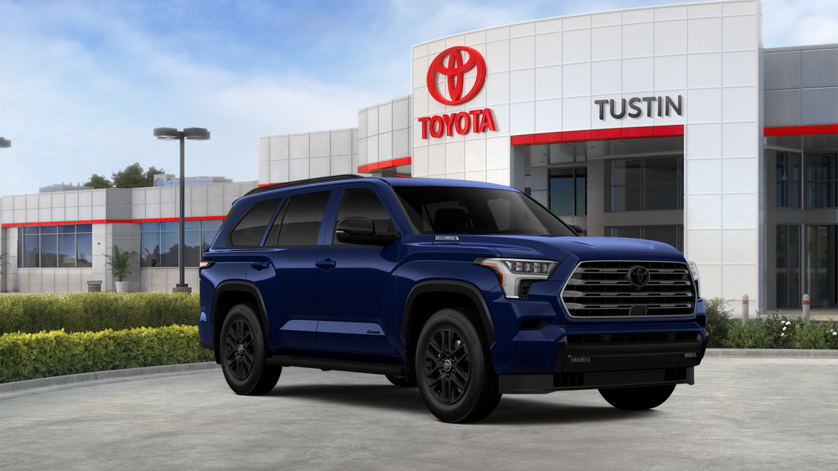 New 2026 Toyota Sequoia Limited AWD/4WD image 44
