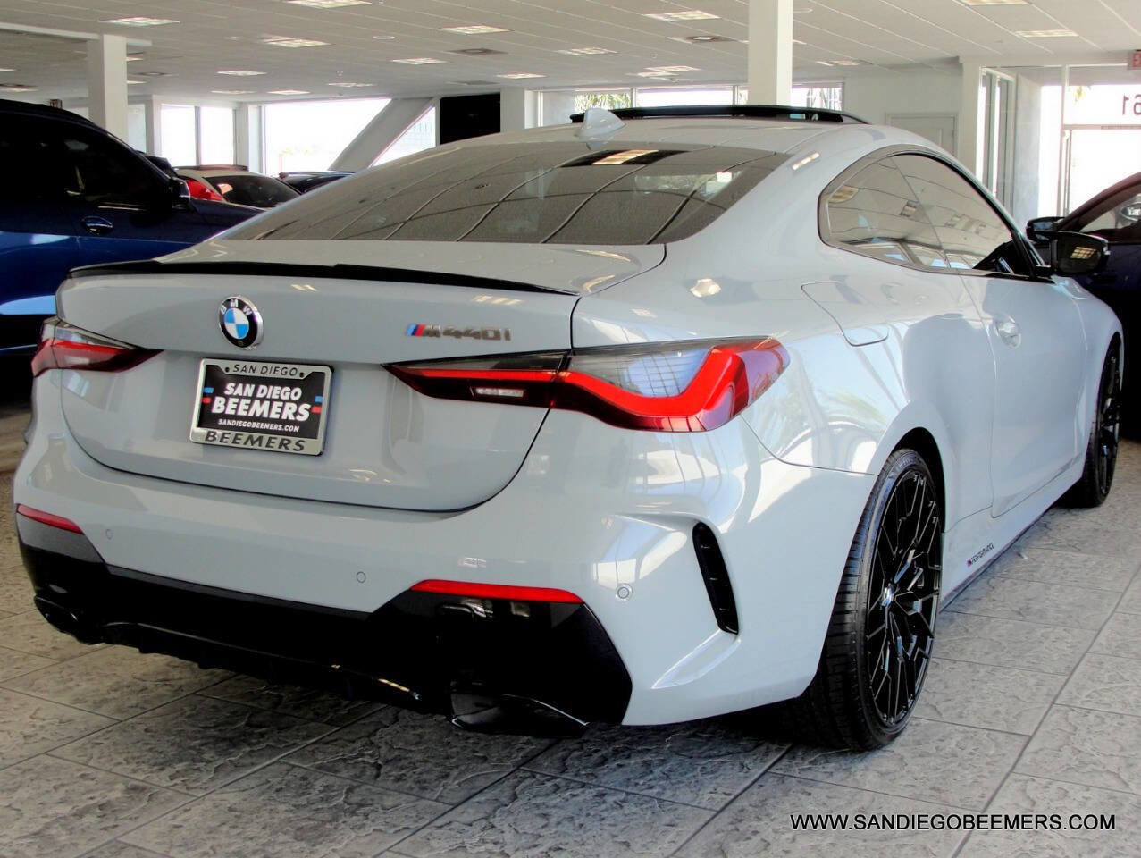 Used 2023 BMW M440i M440i M PERF+PREMIUM PKG+HUD+B w/ Premium Package image 57