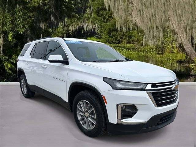 Certified 2022 Chevrolet Traverse LT