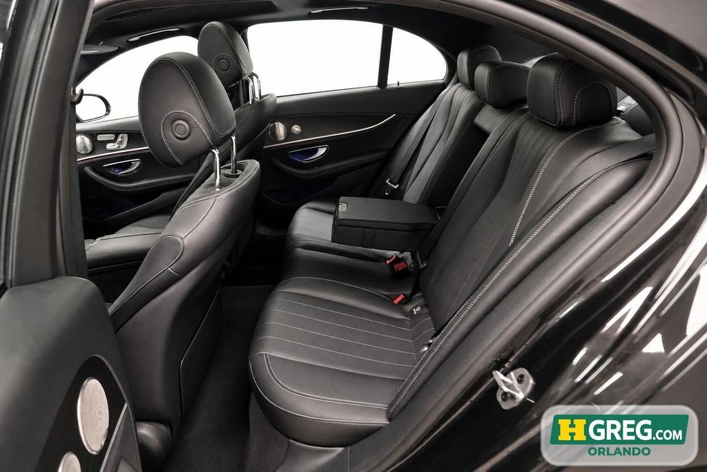 Used 2022 Mercedes-Benz E 350 Sedan w/ AMG Line Exterior image 17