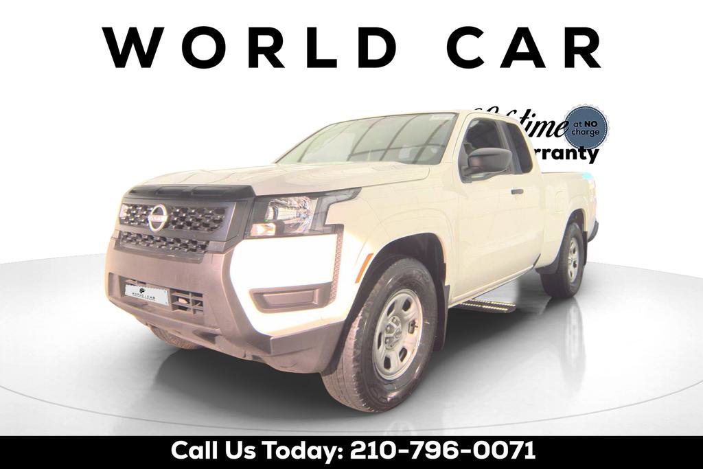 Used 2025 Nissan Frontier S RWD image 4