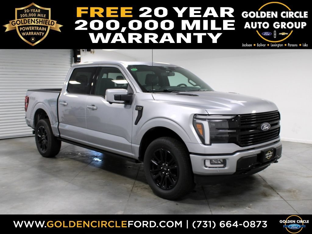 New 2026 Ford F150 Platinum w/ Equipment Group 702A High
