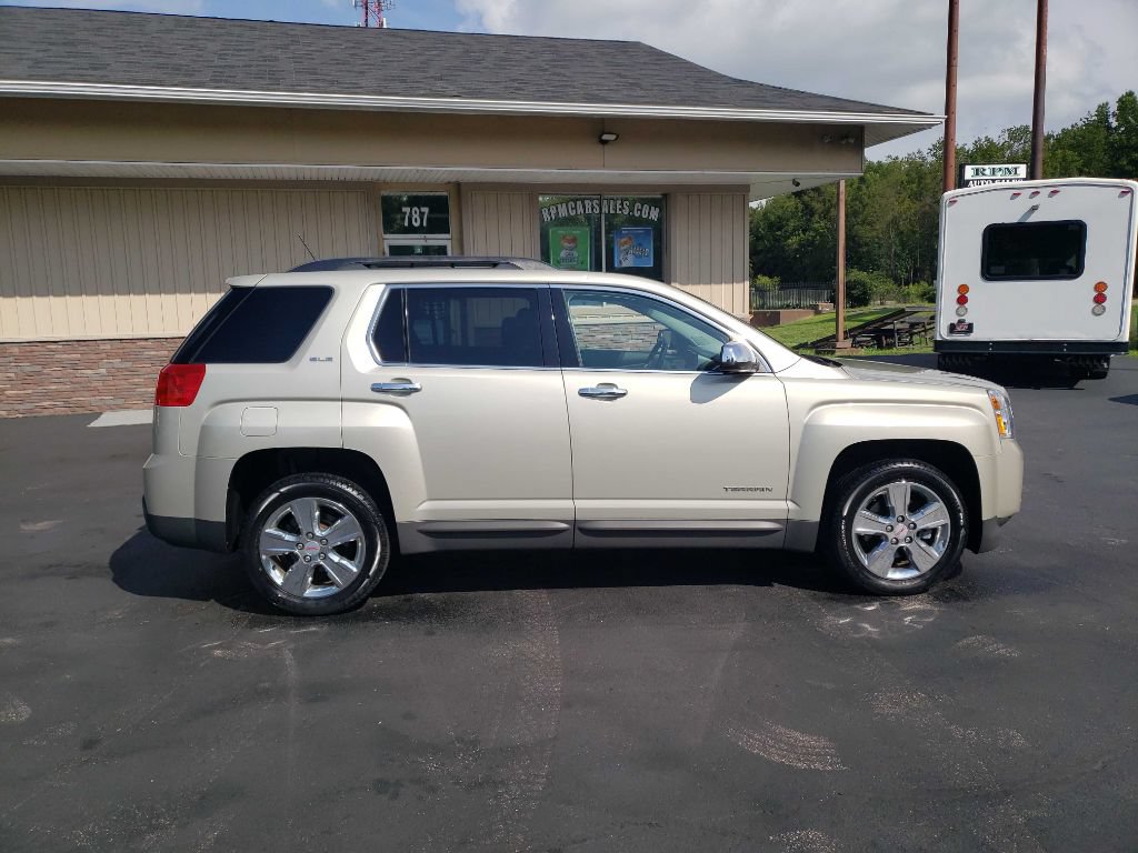 Used 2014 GMC Terrain SLE w/ Chrome Package FWD image 6