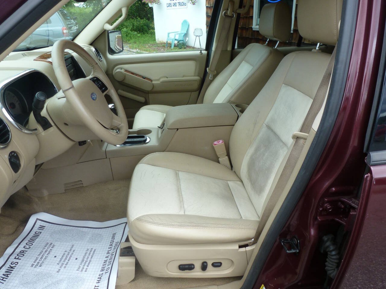 Used 2007 Ford Explorer Eddie Bauer AWD/4WD image 11