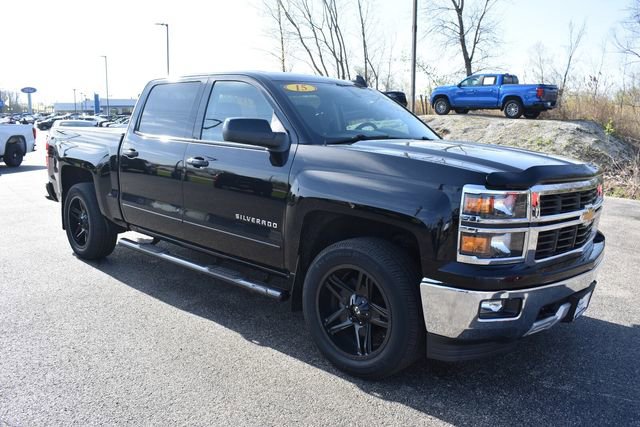 Used 2015 Chevrolet Silverado 1500 LT w/ LT Convenience Package AWD/4WD image 10