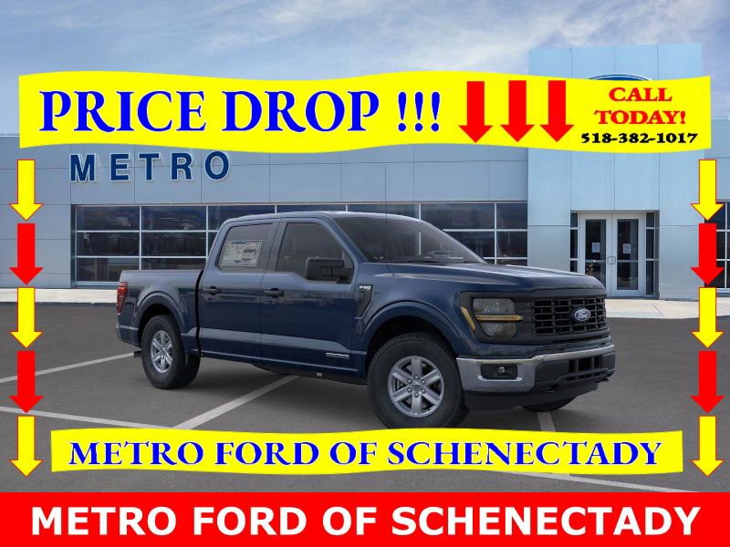 New 2025 Ford F150 XL w/ Equipment Group 104A Hybrid