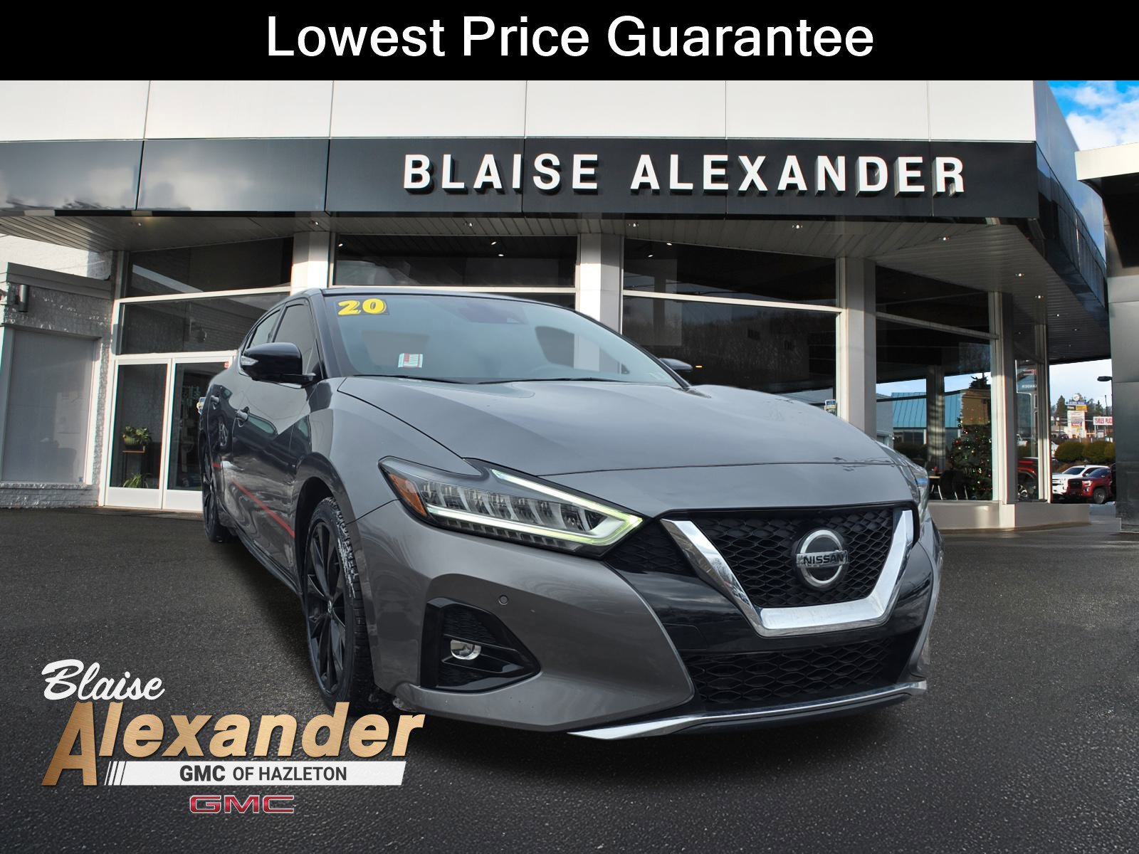 Used 2020 Nissan Maxima SR w/ Sport Mat Group image 1