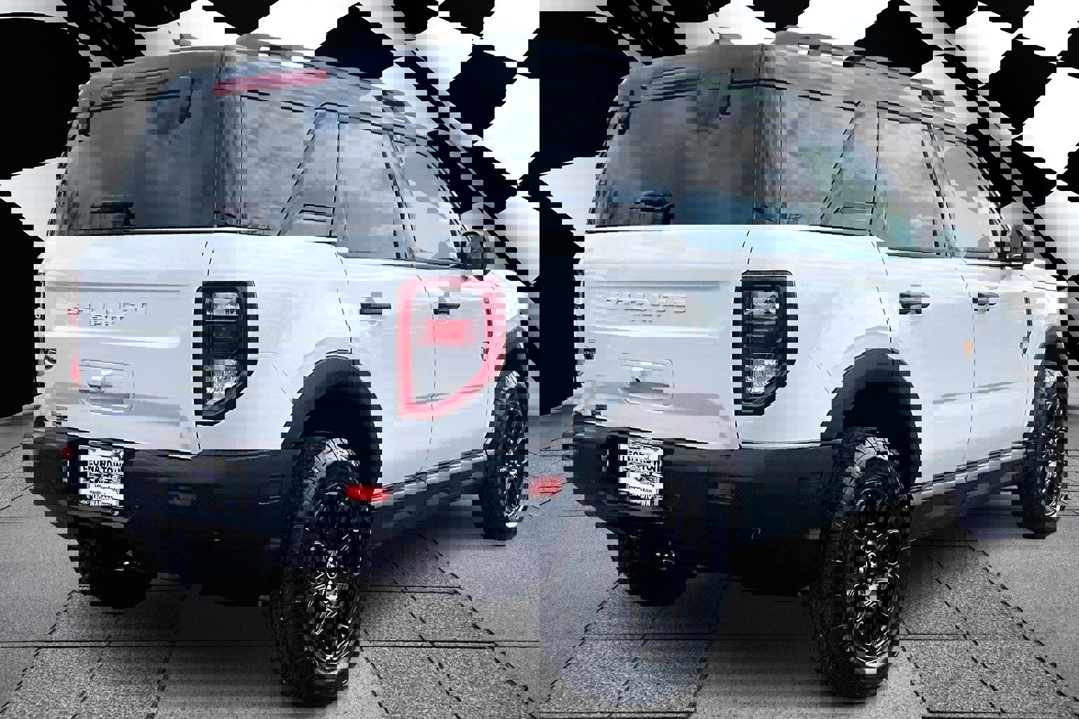 Used 2025 Ford Bronco Sport Badlands w/ Badlands Tech Package image 2